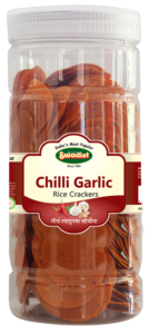 Chilli Garlic Khichiya