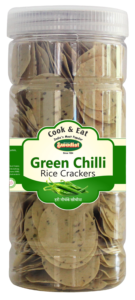 Green Chilli Khichiya
