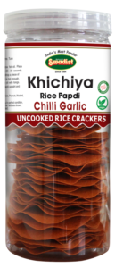 Chilli Garlic Khichiya