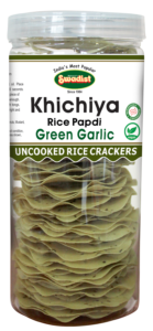 Green Garlic Khichiya