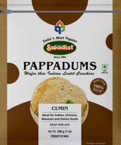 Jeera Papad